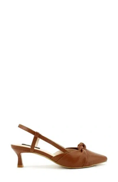 Rachel Rachel Roy Nola Slingback Pump In Brown