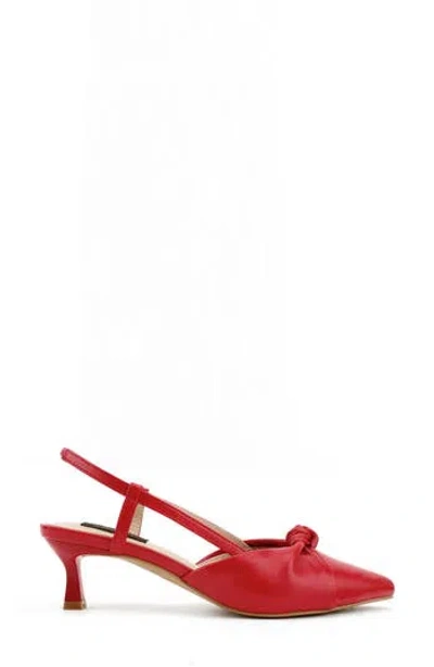 Rachel Rachel Roy Nola Slingback Pump In Red