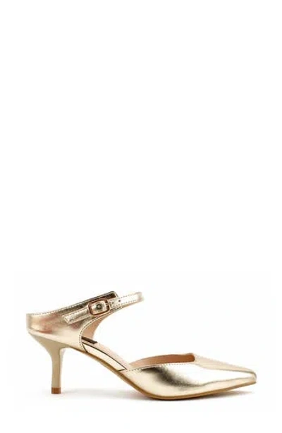 Rachel Rachel Roy Patsey Mule In Gold
