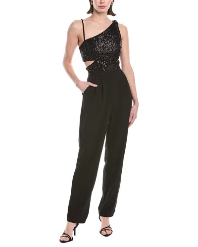 Rachel Rachel Roy Phoenix Sequin Bodice Jumpsuit In Black