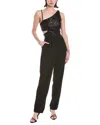 Rachel Rachel Roy Phoenix Sequin Bodice Jumpsuit In Black