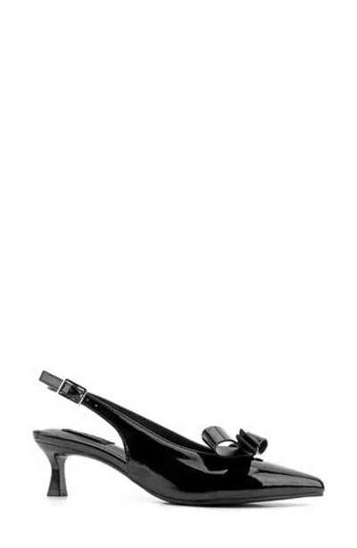 Rachel Rachel Roy Precious Bow Slingback Pump In Black