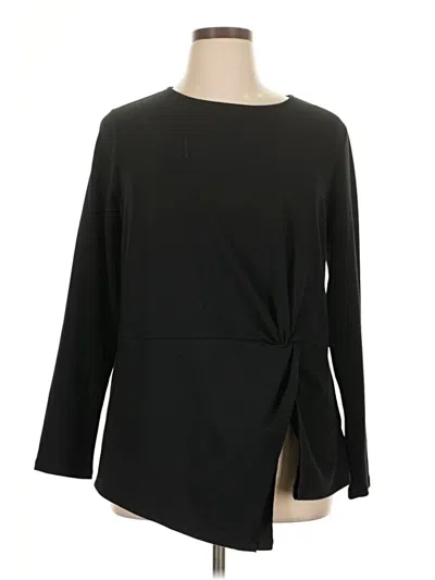 Pre-owned Rachel Rachel Roy Pullover Sweater In Black