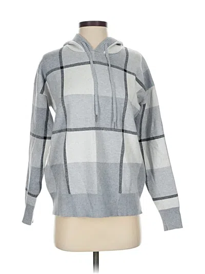 Pre-owned Rachel Rachel Roy Pullover Sweater In Gray