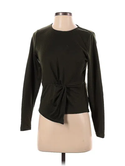 Pre-owned Rachel Rachel Roy Pullover Sweater In Green