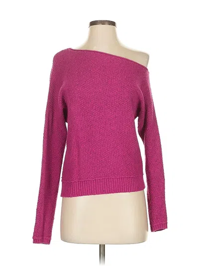 Pre-owned Rachel Rachel Roy Pullover Sweater In Pink