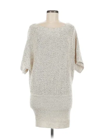 Pre-owned Rachel Rachel Roy Pullover Sweater In White