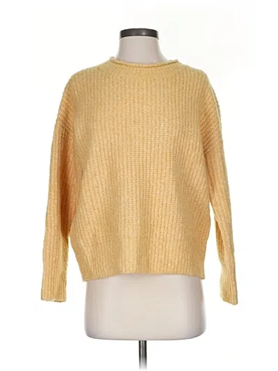 Pre-owned Rachel Rachel Roy Pullover Sweater In Yellow