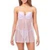 Rachel Rachel Roy Push Up Babydoll Chemise In Orchid