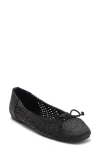 Rachel Rachel Roy Raffia Cap Toe Flat