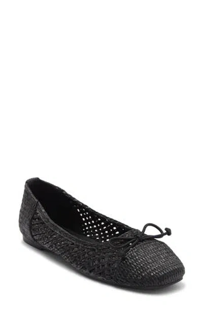 Rachel Rachel Roy Raffia Cap Toe Flat