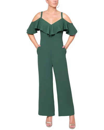 Rachel Rachel Roy Roma Jumpsuit In Green