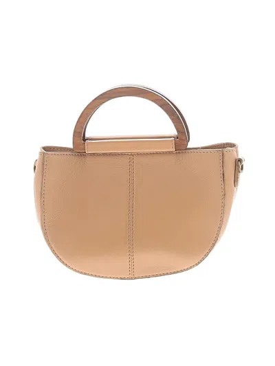 Pre-owned Rachel Rachel Roy Satchel In Tan