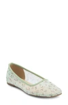 Rachel Rachel Roy Sheer Mesh Flat