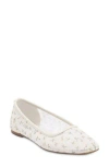 Rachel Rachel Roy Sheer Mesh Flat