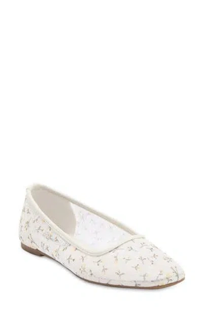 Rachel Rachel Roy Sheer Mesh Flat