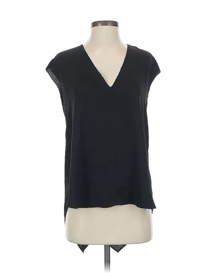 Pre-owned Rachel Rachel Roy Sleeveless Blouse In Black