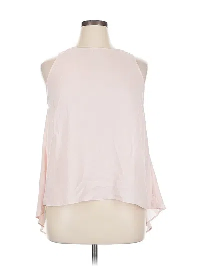 Pre-owned Rachel Rachel Roy Sleeveless Blouse In Pink