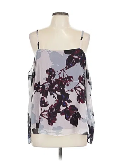 Pre-owned Rachel Rachel Roy Sleeveless Blouse In Purple