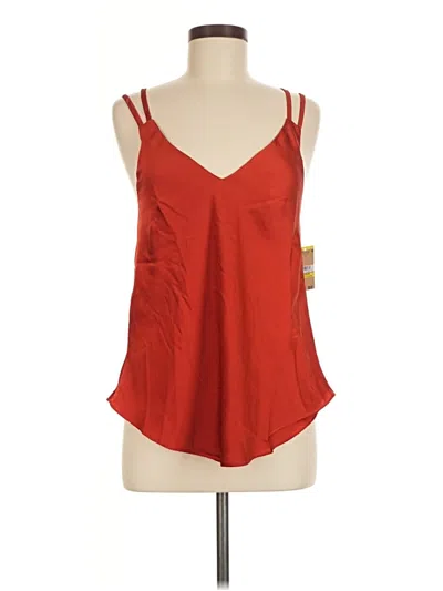 Rachel Rachel Roy Sleeveless Blouse In Red