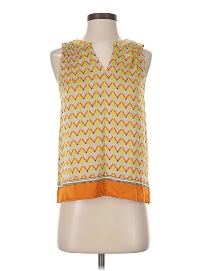 Rachel Rachel Roy Sleeveless Blouse In Yellow