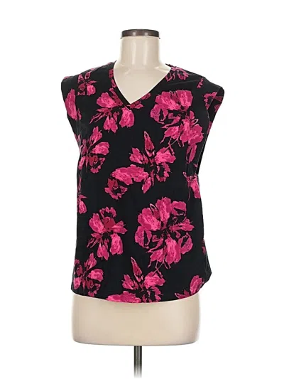 Pre-owned Rachel Rachel Roy Sleeveless T-shirt In Pink