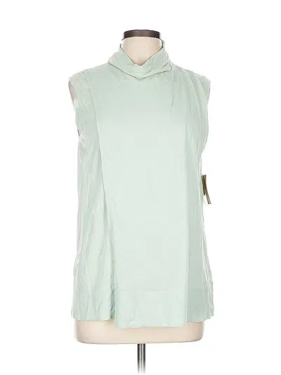 Pre-owned Rachel Rachel Roy Sweater Vest In Green