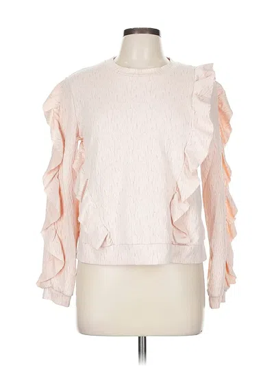 Pre-owned Rachel Rachel Roy Sweatshirt In Pink