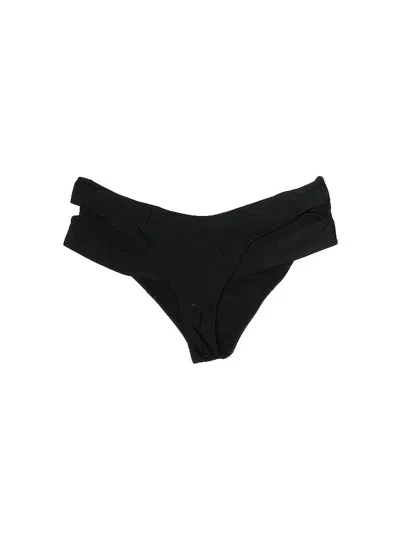 Pre-owned Rachel Rachel Roy Swimsuit Bottoms In Black