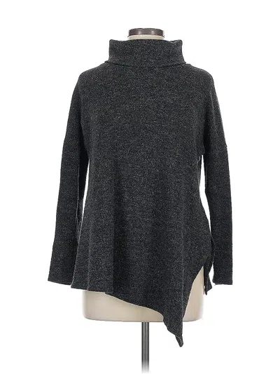 Pre-owned Rachel Rachel Roy Turtleneck Sweater In Gray