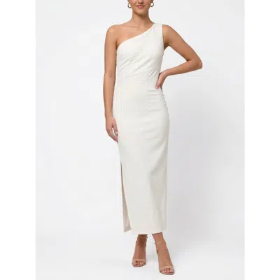 Rachel Rachel Roy Veanne One Shoulder Maxi Dress In White