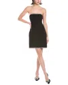 Rachel Rachel Roy Veronica Mini Dress In Black