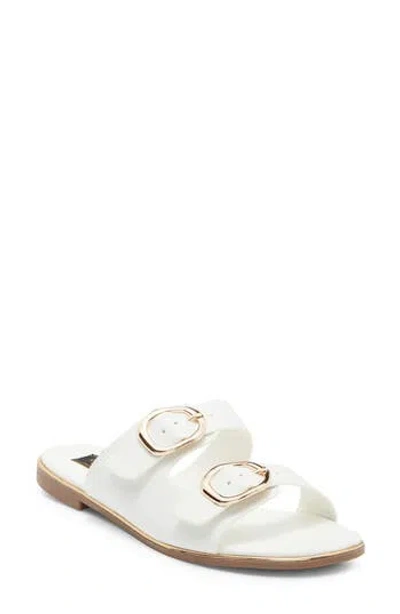 Rachel Rachel Roy Vienna Slide Sandal In White