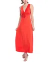 Rachel Rachel Roy Willow Midi Dress In Red