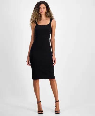 Rachel Rachel Roy Women's Calysta Scoop-neck Sheath Dress