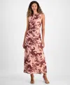 Rachel Rachel Roy Women's Davies Side-gathered Dress In Multi