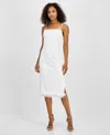 Rachel Rachel Roy Delilah Midi Dress In Eggshell