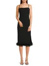 Rachel Rachel Roy Delilah Midi Dress In Black