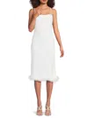 Rachel Rachel Roy Delilah Midi Dress In Eggshell