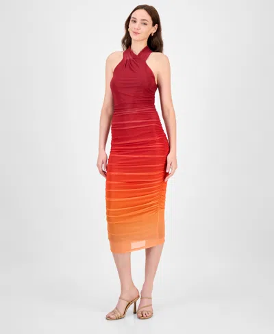 Rachel Rachel Roy Women's Harland Halter Midi Dress
