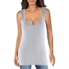 Rachel Rachel Roy Womens Ribbed Knit Tank Top