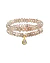 Rachel Reinhardt 14k Over Silver Gemstone Stretch