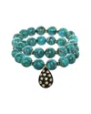 Rachel Reinhardt 14k Plated Charm Bracelet