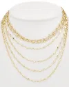 Rachel Reinhardt 14k Plated Necklace