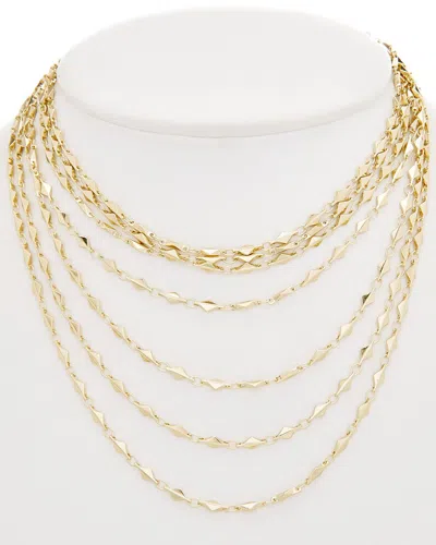 Rachel Reinhardt 14k Plated Necklace