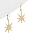 Rachel Reinhardt 14k Plated Star Earrings