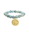 RACHEL REINHARDT RACHEL REINHARDT 18K FILLED COMPASS BRACELET