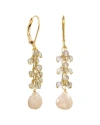 RACHEL REINHARDT RACHEL REINHARDT GEMSTONE CLUSTER EARRINGS