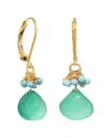 Rachel Reinhardt Gemstone Cluster Earrings