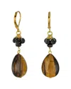 Rachel Reinhardt Gemstone Cluster Earrings In Gold